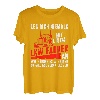 Herren Leg dich niemals mit einem LKW-Fahrer an Trucker Geschenk T-Shirt