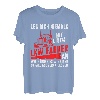 Herren Leg dich niemals mit einem LKW-Fahrer an Trucker Geschenk T-Shirt