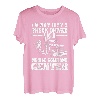 Trucker Trucking Semi Ich bin nicht nur ein Lkw-Fahrer T-Shirt