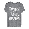Trucker Trucking Semi Ich bin nicht nur ein Lkw-Fahrer T-Shirt
