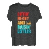 Herren Gabelstaplerfahrer Vater Lkw-Fahrer Raise Littles T-Shirt