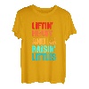 Herren Gabelstaplerfahrer Vater Lkw-Fahrer Raise Littles T-Shirt