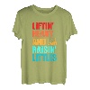 Herren Gabelstaplerfahrer Vater Lkw-Fahrer Raise Littles T-Shirt