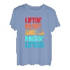 Herren Gabelstaplerfahrer Vater Lkw-Fahrer Raise Littles T-Shirt