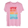 Herren Gabelstaplerfahrer Vater Lkw-Fahrer Raise Littles T-Shirt