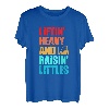 Herren Gabelstaplerfahrer Vater Lkw-Fahrer Raise Littles T-Shirt