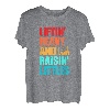 Herren Gabelstaplerfahrer Vater Lkw-Fahrer Raise Littles T-Shirt