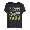 Pritsche Trucker zum 35. Geburtstag, Design für einen Halb-LKW-Fahrer T-Shirt