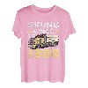 Pritsche Trucker zum 35. Geburtstag, Design für einen Halb-LKW-Fahrer T-Shirt