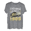Pritsche Trucker zum 35. Geburtstag, Design für einen Halb-LKW-Fahrer T-Shirt