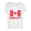 Freedom Convoy 2022 Kanada LKW T-Shirt