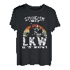 Herren LKW Fahrer Studieren Kann Jeder LKW Fahren Nur Die Besten! T-Shirt