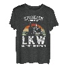 Herren LKW Fahrer Studieren Kann Jeder LKW Fahren Nur Die Besten! T-Shirt