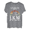 Herren LKW Fahrer Studieren Kann Jeder LKW Fahren Nur Die Besten! T-Shirt