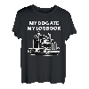 Lustiges LKW-Fahrershirt für Damen und Herren | Trucker-T-Shirt T-Shirt