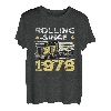 18 Wheeler Truck 45. Geburtstag Design für Semi Truck Fahrer T-Shirt