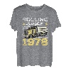 18 Wheeler Truck 45. Geburtstag Design für Semi Truck Fahrer T-Shirt