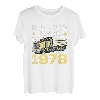 18 Wheeler Truck 45. Geburtstag Design für Semi Truck Fahrer T-Shirt