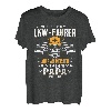 Herren Ich Bin Stolzer LKW Fahrer Vatertag Geschenk Spruch Papa LKW T-Shirt
