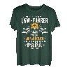 Herren Ich Bin Stolzer LKW Fahrer Vatertag Geschenk Spruch Papa LKW T-Shirt