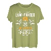 Herren Ich Bin Stolzer LKW Fahrer Vatertag Geschenk Spruch Papa LKW T-Shirt
