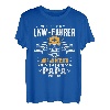 Herren Ich Bin Stolzer LKW Fahrer Vatertag Geschenk Spruch Papa LKW T-Shirt
