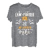 Herren Ich Bin Stolzer LKW Fahrer Vatertag Geschenk Spruch Papa LKW T-Shirt