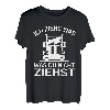 Herren Ich ziehe was was du nicht ziehst Fernfahrer LKW Fahrer T-Shirt