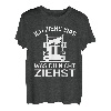 Herren Ich ziehe was was du nicht ziehst Fernfahrer LKW Fahrer T-Shirt