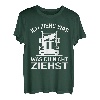 Herren Ich ziehe was was du nicht ziehst Fernfahrer LKW Fahrer T-Shirt