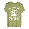 Herren Ich ziehe was was du nicht ziehst Fernfahrer LKW Fahrer T-Shirt