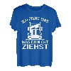 Herren Ich ziehe was was du nicht ziehst Fernfahrer LKW Fahrer T-Shirt