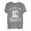 Herren Ich ziehe was was du nicht ziehst Fernfahrer LKW Fahrer T-Shirt