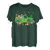 Nutztiere am Farm Truck Farmer Shamrock St. Patrick's Day T-Shirt