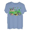 Nutztiere am Farm Truck Farmer Shamrock St. Patrick's Day T-Shirt