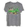 Nutztiere am Farm Truck Farmer Shamrock St. Patrick's Day T-Shirt