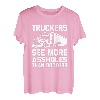 Trucker sehen mehr Arschlöcher als Ärzte - Lustiger Lkw-Fahrer T-Shirt
