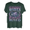 Trucker Nur die stärksten Frauen werden Lkw-Fahrerinnen lustig T-Shirt