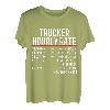 Trucker Stundensatz Don't Tell Me How To Do Job LKW Fahrer T-Shirt