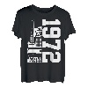 51 JAHRE TRUCKER 1972 LKW FAHRER 51. GEBURTSTAG T-Shirt