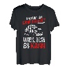 Herren Warum Ich LKW Fahre Spruch Lastwagen Fernfahrer LKW-Fahrer T-Shirt