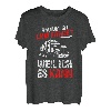 Herren Warum Ich LKW Fahre Spruch Lastwagen Fernfahrer LKW-Fahrer T-Shirt