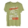 Herren Warum Ich LKW Fahre Spruch Lastwagen Fernfahrer LKW-Fahrer T-Shirt