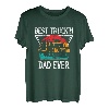 Best Truckin Dad ever Lastkraftwagen Transporter Fernfahrer T-Shirt