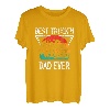 Best Truckin Dad ever Lastkraftwagen Transporter Fernfahrer T-Shirt