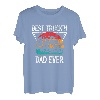 Best Truckin Dad ever Lastkraftwagen Transporter Fernfahrer T-Shirt