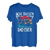 Best Truckin Dad ever Lastkraftwagen Transporter Fernfahrer T-Shirt