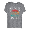 Best Truckin Dad ever Lastkraftwagen Transporter Fernfahrer T-Shirt