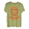 Sorry I'm already taken by a smokin hot Trucker Fernfahrer T-Shirt