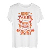 Sorry I'm already taken by a smokin hot Trucker Fernfahrer T-Shirt